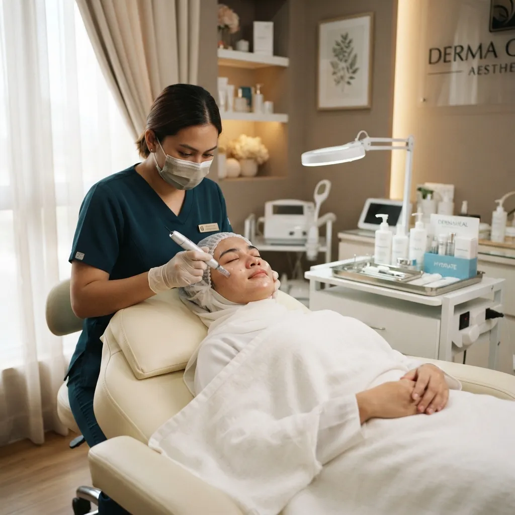 Acne scar and skin texture treatment